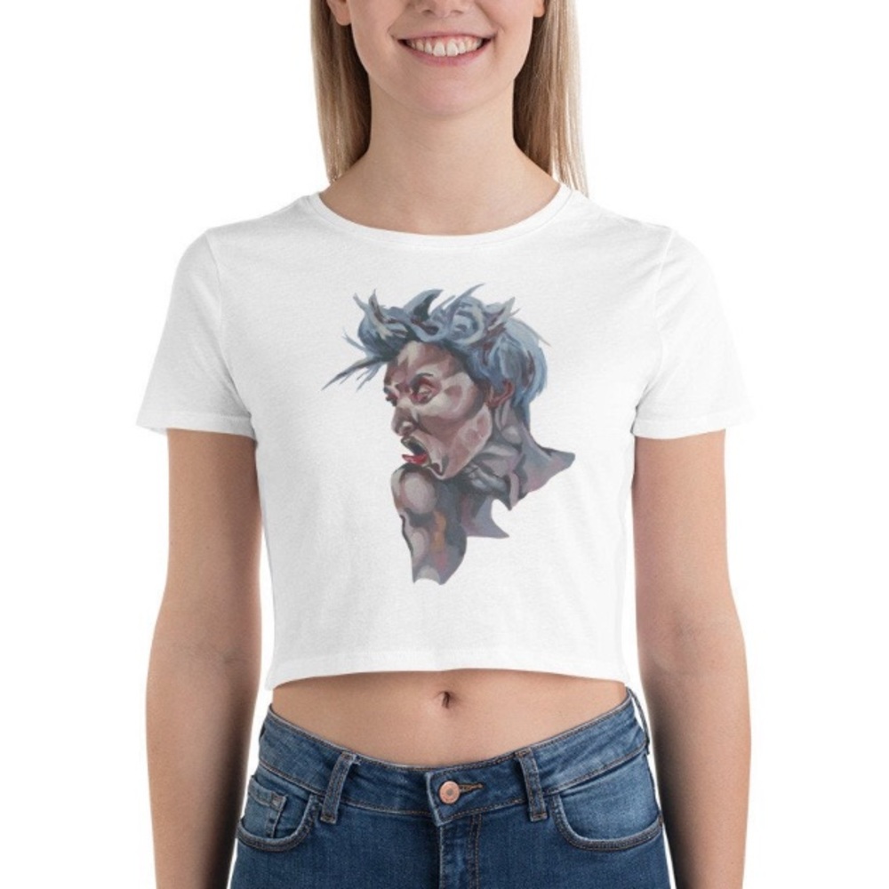 SAVAGE Crop Tee - Picture 3 of 7
